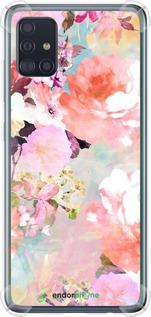 Силикон с усиленными углами чехол № 5404 для Samsung Galaxy A51 2020 A515F - 5404sp-1827 изображение 