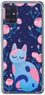 Силіконовий протиударний с посиленими кутами чехол № 5409 для Samsung Galaxy A51 2020 A515F - 5409sp-1827 изображение 