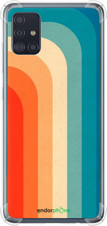 Силіконовий протиударний с посиленими кутами чехол № 5410 для Samsung Galaxy A51 2020 A515F - 5410sp-1827 изображение 
