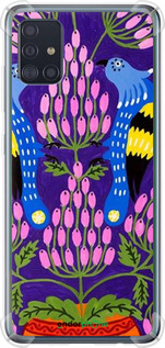 Силикон с усиленными углами чехол Примаченко5 для Samsung Galaxy A51 2020 A515F - 5913sp-1827 изображение 