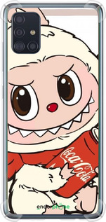 Силикон с усиленными углами чехол № 6738 для Samsung Galaxy A51 2020 A515F - 6738sp-1827 изображение 