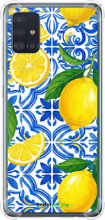 Силикон с усиленными углами чехол Grocery Girl Italian Summer для Samsung Galaxy A51 2020 A515F - 6766sp-1827 изображение 