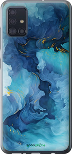 2D пластиковый чехол Акварель для Samsung Galaxy A51 2020 A515F - 6320t-1827 изображение 