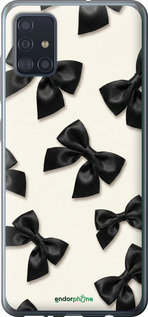 2D пластиковый чехол Dark Coquette для Samsung Galaxy A51 2020 A515F - 6765t-1827 изображение 