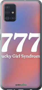 2D пластиковый чехол 'Aesthetic Aura Gradient 777 Lucky Energy' для Samsung Galaxy A51 2020 A515F изображение 8