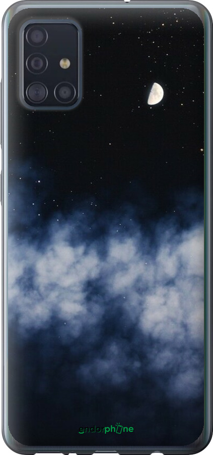 2D пластиковый чехол Ночное небо для Samsung Galaxy A51 2020 A515F - 6450t-1827 изображение 