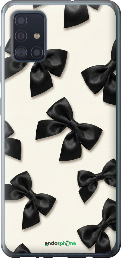 2D пластиковый чехол Dark Coquette для Samsung Galaxy A51 2020 A515F - 6765t-1827 изображение 