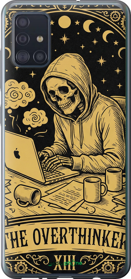 2D пластиковый чехол The Overthinker для Samsung Galaxy A51 2020 A515F - 6774t-1827 изображение 