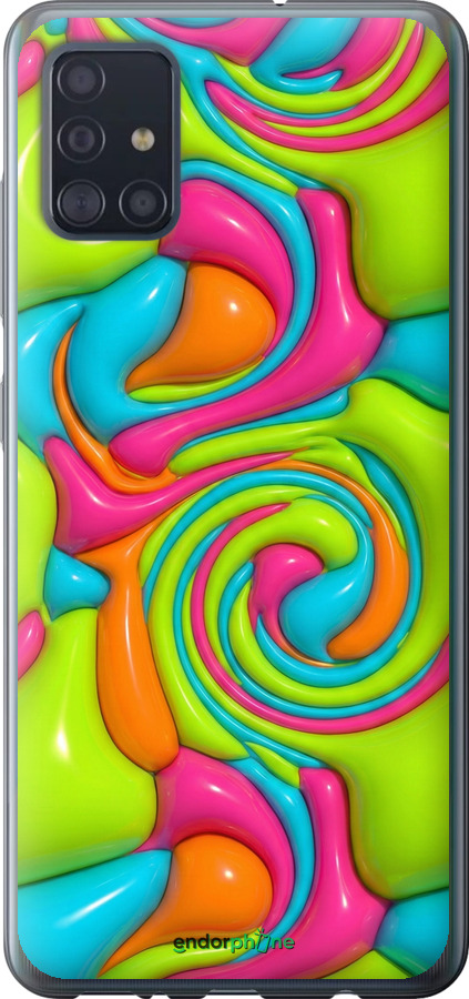 2D пластиковый чехол Y2K Jelly Dream для Samsung Galaxy A51 2020 A515F - 6780t-1827 изображение 