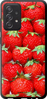 TPU чехол Клубника для Samsung Galaxy A52s 5G A528B - 6020b-2583 изображение 