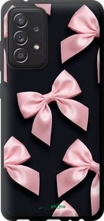 TPU чехол Coquette Ribbons Dark Coquette для Samsung Galaxy A52s 5G A528B - 6767b-2583 изображение 