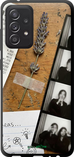 TPU чехол Aesthetic Scrapbook Collage для Samsung Galaxy A52s 5G A528B - 6773b-2583 изображение 