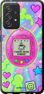 TPU чехол Y2K Aesthetic Retro Pet: Годуй мене кавою для Samsung Galaxy A52s 5G A528B - 6784b-2583 изображение 