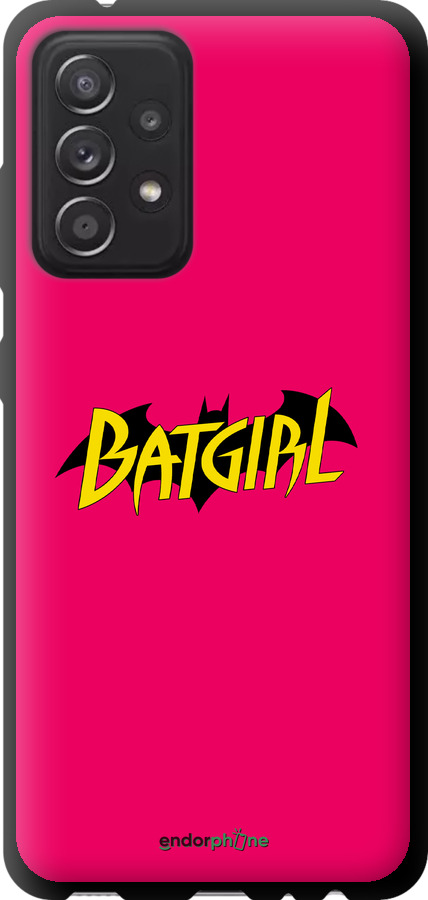 TPU чехол bat girl для Samsung Galaxy A52s 5G A528B - 4533b-2583 изображение 