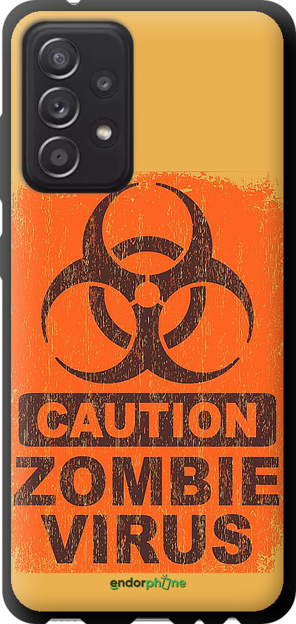 TPU чехол Biohazard 1 для Samsung Galaxy A52s 5G A528B - 4817b-2583 изображение 