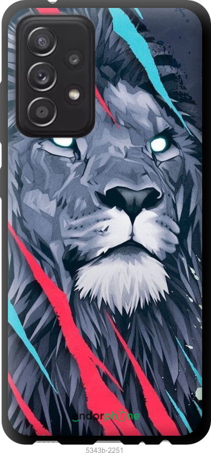 TPU чехол № 5343 для Samsung Galaxy A52s 5G A528B - 5343b-2583 изображение 