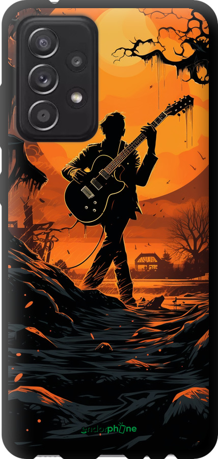 TPU чехол Чохол для телефону для Samsung Galaxy A52 - 5958b-2251 изображение 