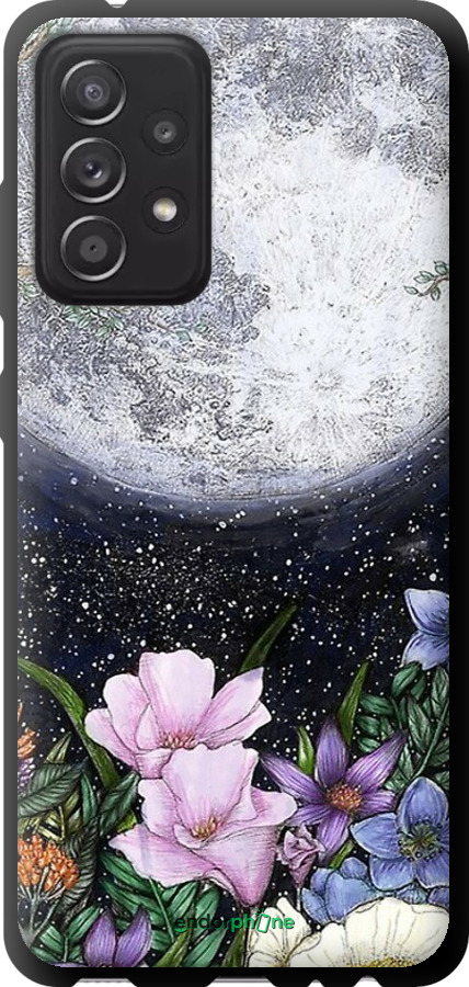 TPU чехол Північ у саду для Samsung Galaxy A52s 5G A528B - 6259b-2583 изображение 