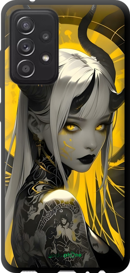 TPU чехол Аниме демон 2 для Samsung Galaxy A52s 5G A528B - 6309b-2583 изображение 