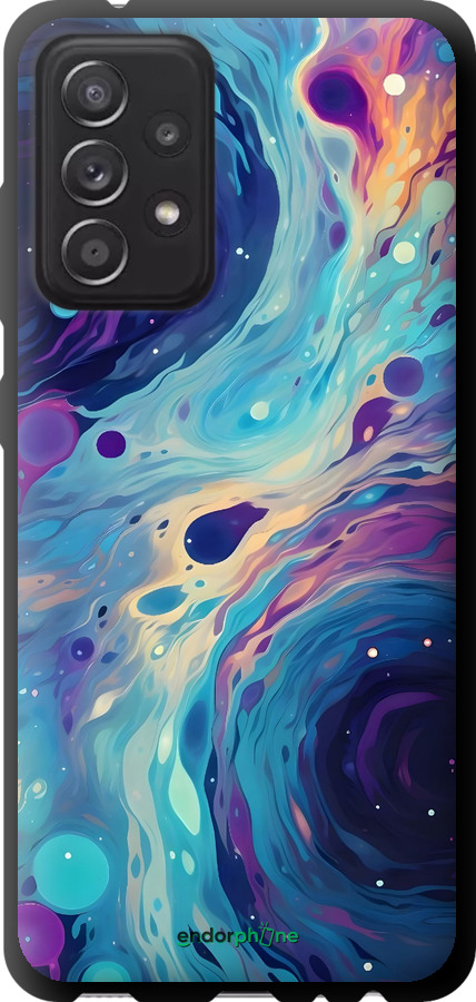 TPU чехол Арт акварель для Samsung Galaxy A52s 5G A528B - 6329b-2583 изображение 