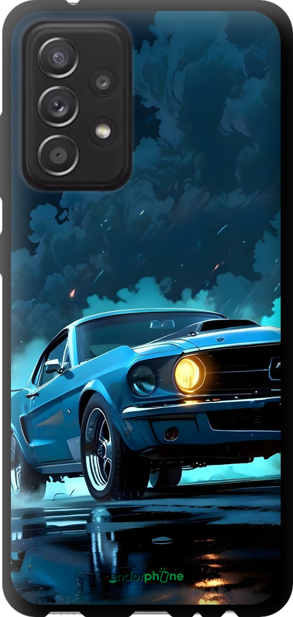 TPU чехол Форд мустанг для Samsung Galaxy A52s 5G A528B - 6374b-2583 изображение 