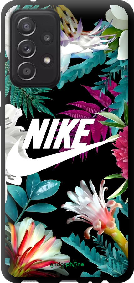 TPU чехол Nike для Samsung Galaxy A52s 5G A528B - 6378b-2583 изображение 
