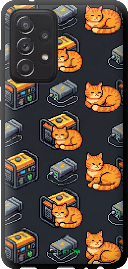 TPU чехол Autonomous Zone для Samsung Galaxy A52s 5G A528B - 6771b-2583 изображение 