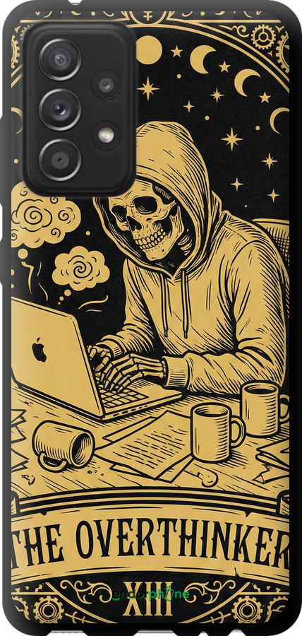 TPU чехол The Overthinker для Samsung Galaxy A52s 5G A528B - 6774b-2583 изображение 
