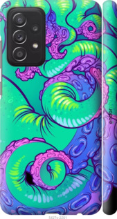 3D пластиковый матовый чехол № 5427 для Samsung Galaxy A52s 5G A528B - 5427m-2583 изображение 