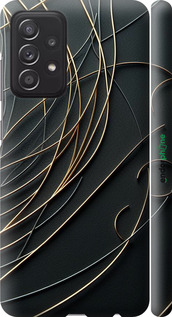 3D пластиковый матовый чехол Связь между мирами для Samsung Galaxy A52s 5G A528B - 5837m-2583 изображение 