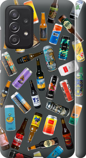 3D пластиковый матовый чехол Броварни для Samsung Galaxy A52s 5G A528B - 5879m-2583 изображение 