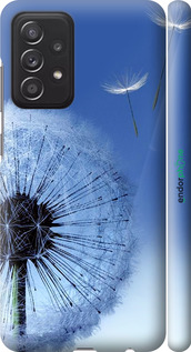 3D пластиковий матовий чехол Кульбабка для Samsung Galaxy A52s 5G A528B - 6005m-2583 изображение 