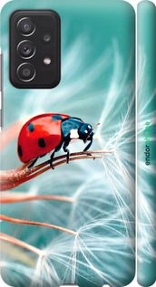 3D пластиковий матовий чехол Сонечко для Samsung Galaxy A52s 5G A528B - 6049m-2583 изображение 