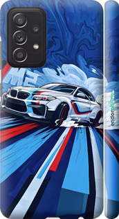 3D пластиковый матовый чехол БМВ для Samsung Galaxy A52s 5G A528B - 6292m-2583 изображение 