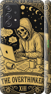3D пластиковый матовый чехол The Overthinker для Samsung Galaxy A52s 5G A528B - 6774m-2583 изображение 
