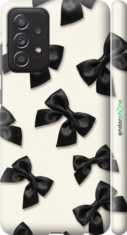 3D пластиковий матовий чехол Dark Coquette для Samsung Galaxy A52 - 6765m-2251 изображение 