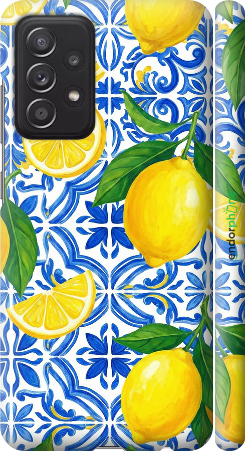 3D пластиковий матовий чехол Grocery Girl Italian Summer для Samsung Galaxy A52 - 6766m-2251 изображение 