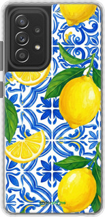 Чохол Bumper чехол Grocery Girl Italian Summer для Samsung Galaxy A52 - 6766pc-2251 изображение 