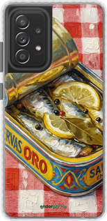 Чехол Bumper чехол Vintage Sardine Tin Phone для Samsung Galaxy A52s 5G A528B - 6772pc-2583 изображение 