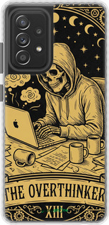 Чохол Bumper чехол The Overthinker для Samsung Galaxy A52s 5G A528B - 6774pc-2583 изображение 