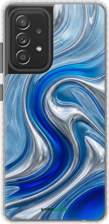 Чохол Bumper чехол Liquid Chrome для Samsung Galaxy A52 - 6781pc-2251 изображение 