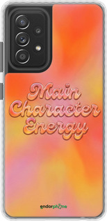 Чехол Bumper чехол Aura Gradient Main Character Energy Aesthetic Y2K для Samsung Galaxy A52s 5G A528B - 6783pc-2583 изображение 