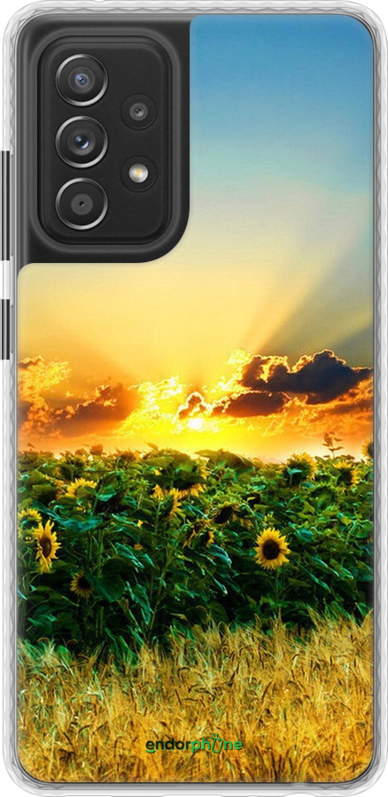 

Чохол Bumper чохол "Україна" для Samsung Galaxy A52