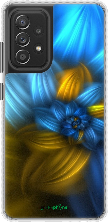 

Чохол Bumper чохол "Візерунок 46" для Samsung Galaxy A52, Синій