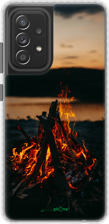 Чехол Bumper чехол Огонь для Samsung Galaxy A52s 5G A528B - 6021pc-2583 изображение 