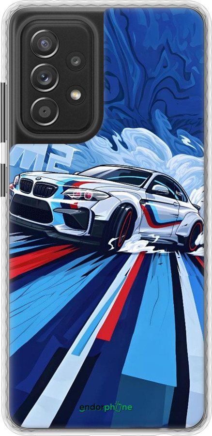 Чехол Bumper чехол БМВ для Samsung Galaxy A52s 5G A528B - 6292pc-2583 изображение 