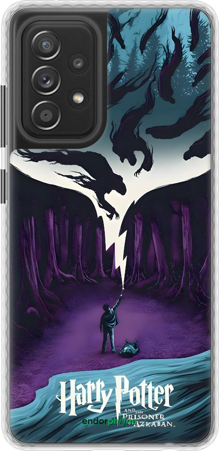 Чехол Bumper чехол Гарри Поттер 2 для Samsung Galaxy A52s 5G A528B - 6337pc-2583 изображение 
