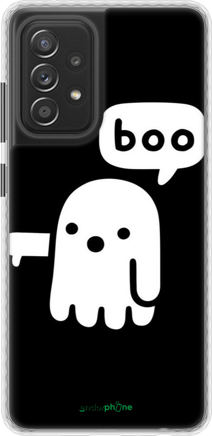Чохол Bumper чехол Привид Несхвалення для Samsung Galaxy A52s 5G A528B - 6431pc-2583 изображение 