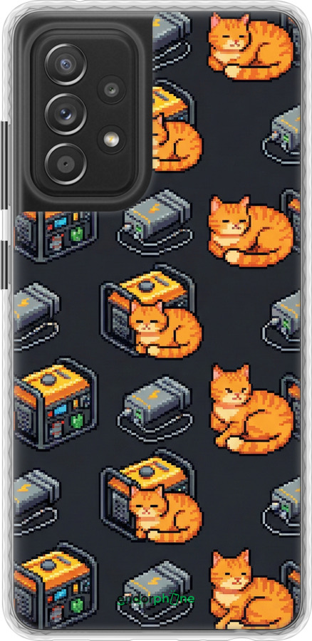 Чохол Bumper чехол Autonomous Zone для Samsung Galaxy A52s 5G A528B - 6771pc-2583 изображение 