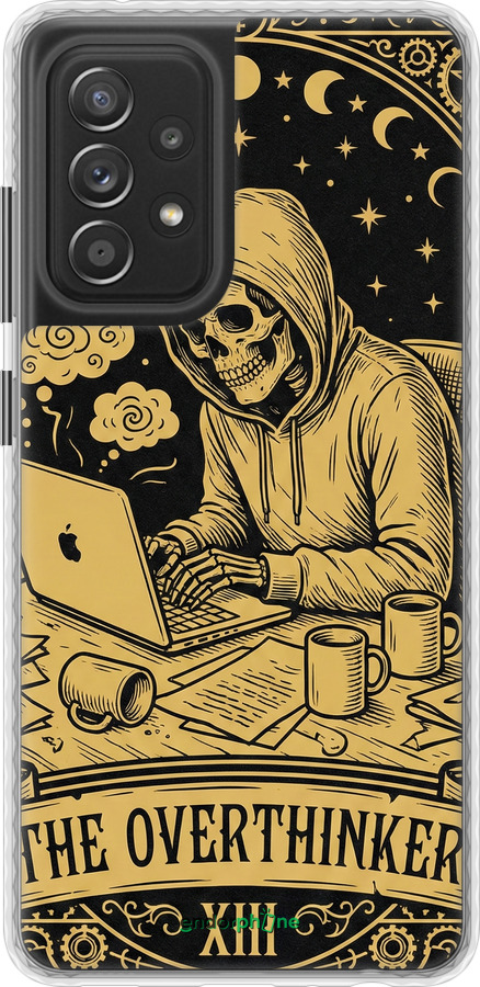 Чохол Bumper чехол The Overthinker для Samsung Galaxy A52s 5G A528B - 6774pc-2583 изображение 